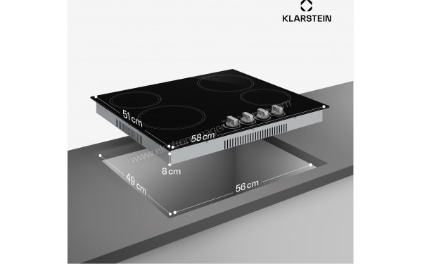 KLARSTEIN EasyCook 60 - Dimensions