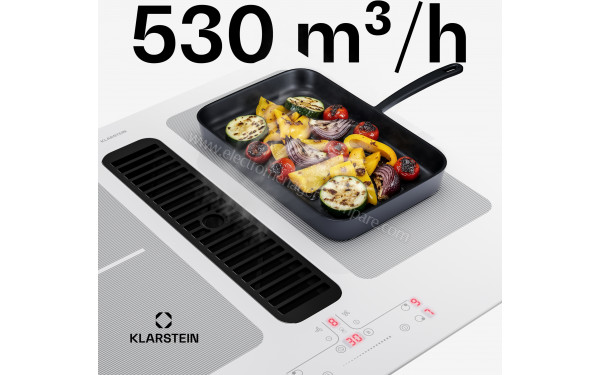 KLARSTEIN Full House 60 Blanc - Mise en situation