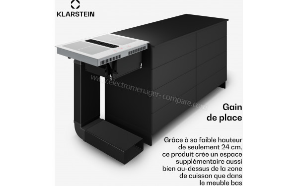 KLARSTEIN Full House 60 Blanc - Mise en situation