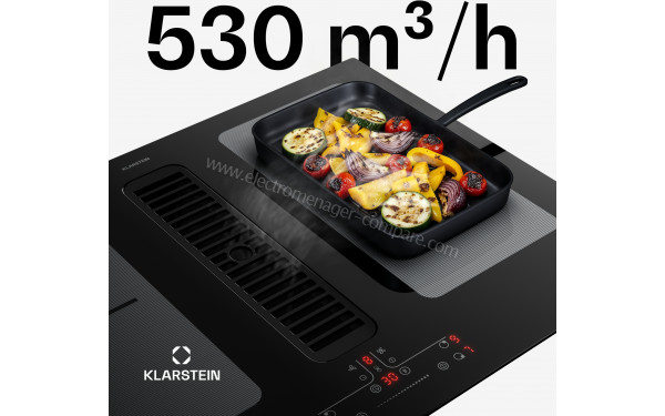 KLARSTEIN Full House 70 Noir - Mise en situation