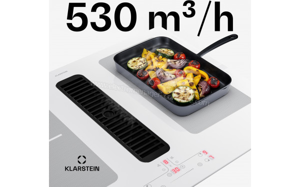 KLARSTEIN Full House 70 Blanc - Mise en situation
