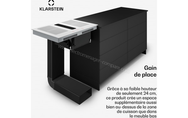 KLARSTEIN Full House 70 Blanc - Mise en situation