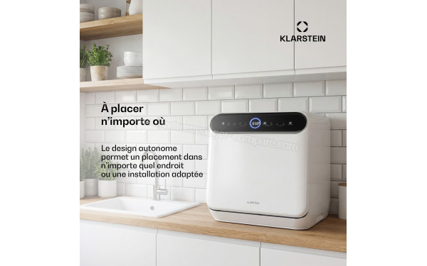 KLARSTEIN Oceana Blanc 2026 - Mise en situation
