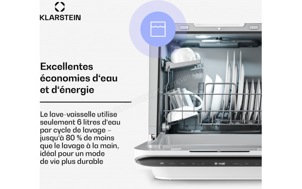 KLARSTEIN Oceana Blanc 2026 - Mise en situation