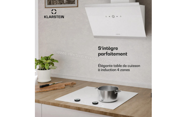 KLARSTEIN Neotouch Blanc - Mise en situation
