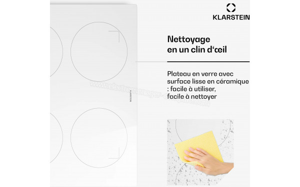 KLARSTEIN Neotouch Blanc - Mise en situation