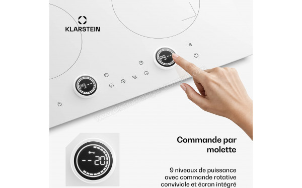 KLARSTEIN Neotouch Blanc - &Eacute;cran tactile