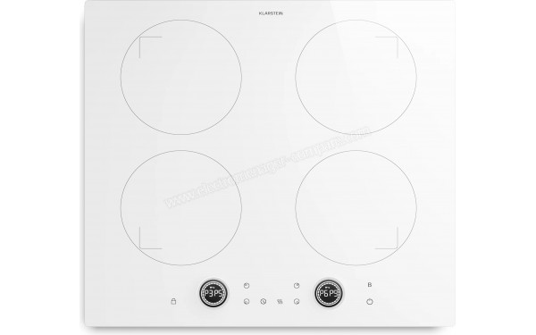 KLARSTEIN Neotouch Blanc - Vue du dessus