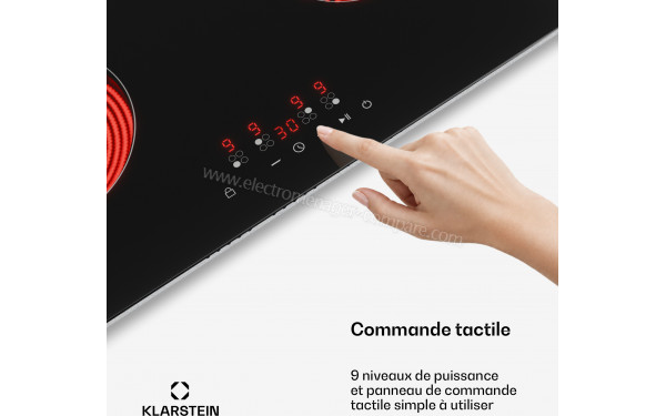 KLARSTEIN Hito 4 Noir - &Eacute;cran tactile