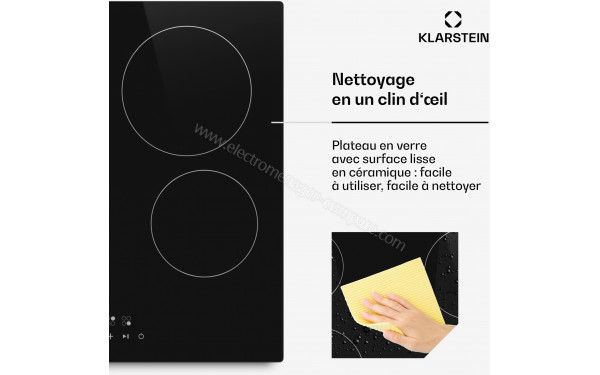 KLARSTEIN Hito 4 Noir - Mise en situation