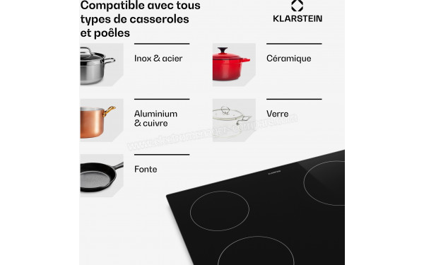 KLARSTEIN Hito 4 Noir - Mise en situation