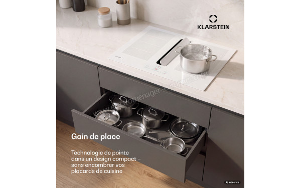 KLARSTEIN ChefFusion 70 Blanc - Mise en situation