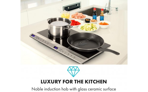 KLARSTEIN Cucinata - Vue 3/4 droite