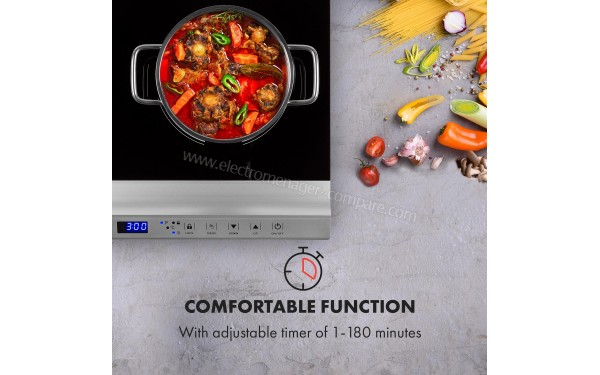 KLARSTEIN Cucinata - Vue du dessus