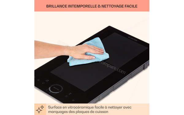 KLARSTEIN Delicatessa Slim Noir - Mise en situation