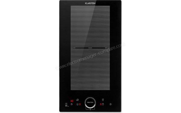 KLARSTEIN Delicatessa Slim Noir - Vue du dessus