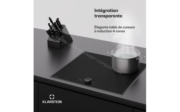 KLARSTEIN MagniChef 60 - Appareil encastr&eacute;