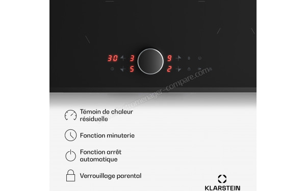 KLARSTEIN MagniChef 60 - Vue des programmes