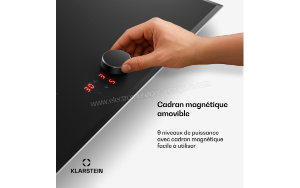 KLARSTEIN MagniChef 60 - Vue des programmes