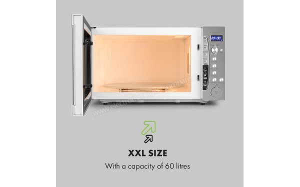 KLARSTEIN MaxiWave - Vue de l'int&eacute;rieur