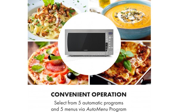 KLARSTEIN MaxiWave - Mise en situation