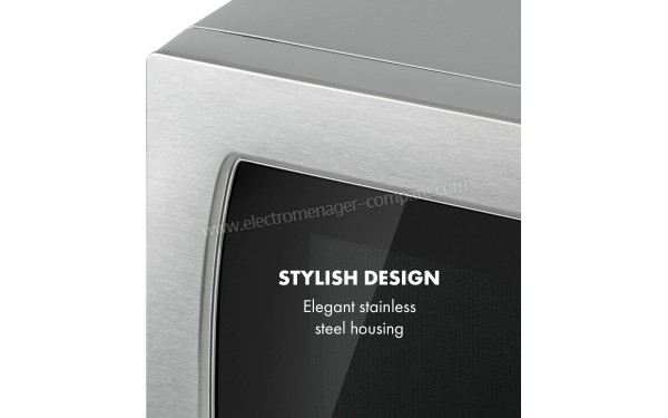 KLARSTEIN MaxiWave - Zoom sur les bordures