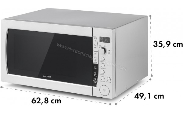 KLARSTEIN MaxiWave - Sch&eacute;ma technique