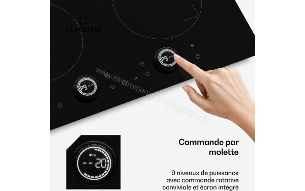 KLARSTEIN Neotouch Noir - &Eacute;cran tactile