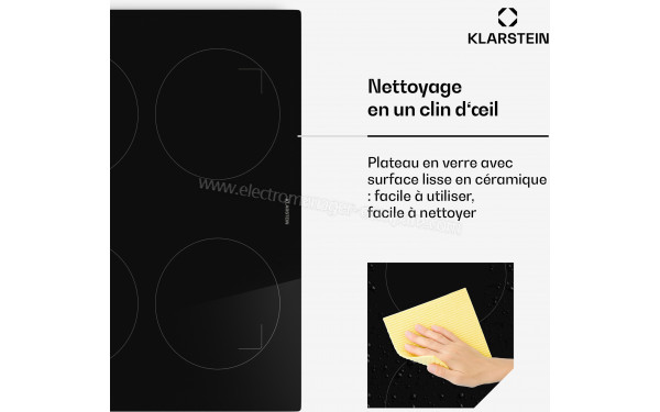 KLARSTEIN Neotouch Noir - Mise en situation
