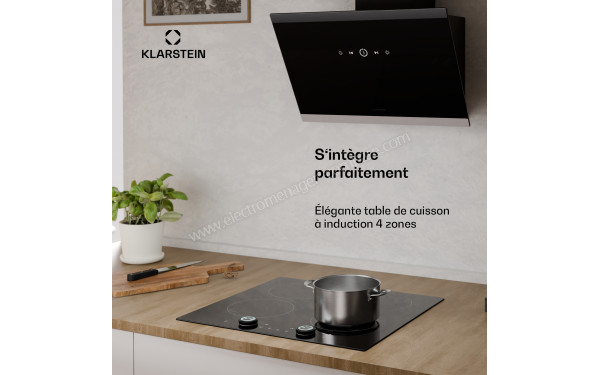 KLARSTEIN Neotouch Noir - Mise en situation
