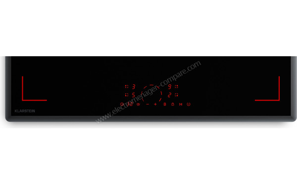 KLARSTEIN Red Flame - Panneau de commandes