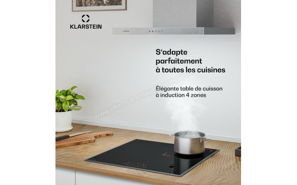 KLARSTEIN Red Flame - Appareil encastr&eacute;