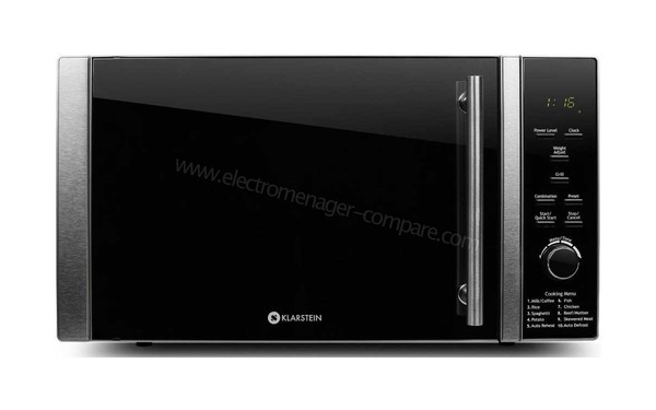 KLARSTEIN Luminance Prime 28 Argent - Vue de face