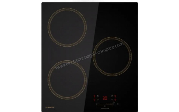 KLARSTEIN Victoria Induction 3 - Vue du dessus