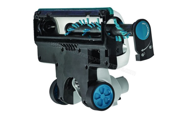 KLINDO KSV252L-17 - Brosse - vue du dessous