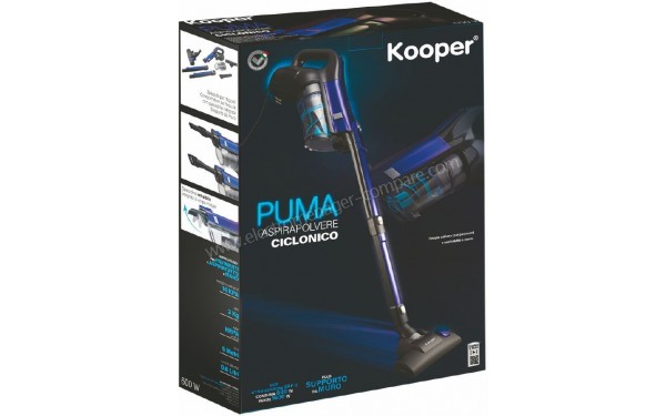 KOOPER Puma Bleu - Packaging