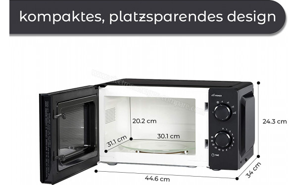 KUMTEL HM-01 - Dimensions