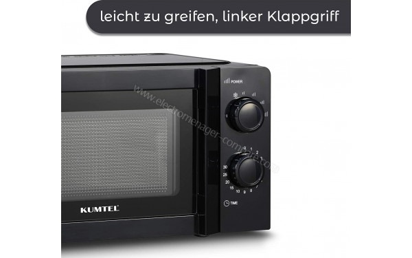 KUMTEL HM-01 - Panneau de commandes