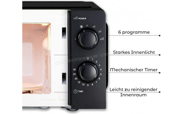 KUMTEL HM-01 - Panneau de commandes