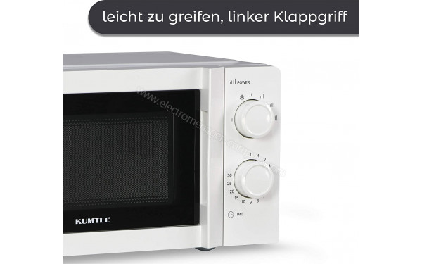 KUMTEL HM-02 - Panneau de commandes