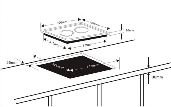 LACOR 69333 - Sch&eacute;ma technique