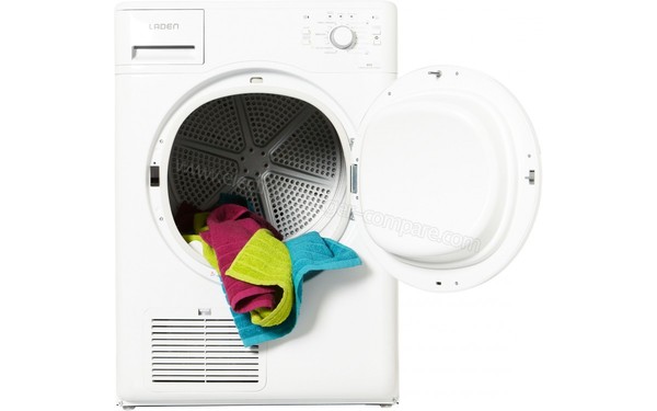 LADEN AMA2810 - Vue de face porte ouverte (cr&eacute;dit : Boulanger)