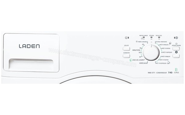 LADEN AMB3771 - Panneau de commandes