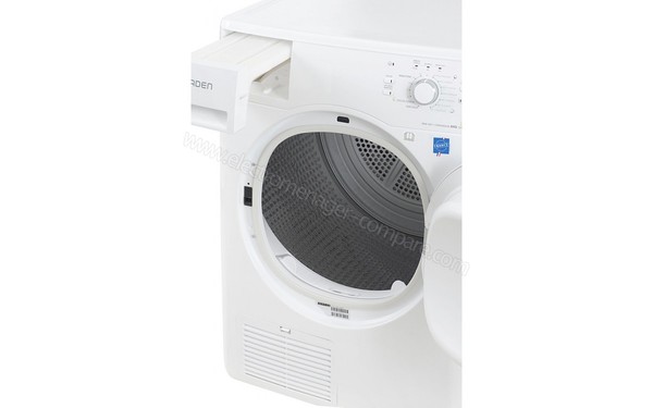 LADEN AMB4871 - Vue 3/4 droite porte ouverte (cr&eacute;dit : Darty)