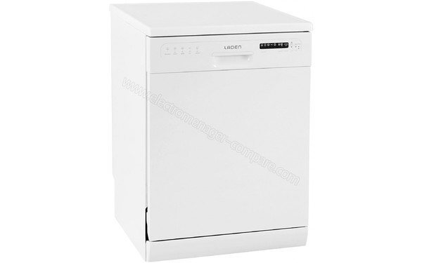 LADEN C2020WH - Vue 3/4 gauche (cr&eacute;dit : Darty)