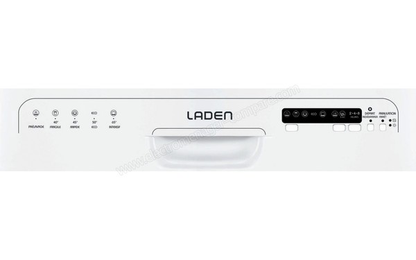 LADEN C2020WH - Panneau de commandes