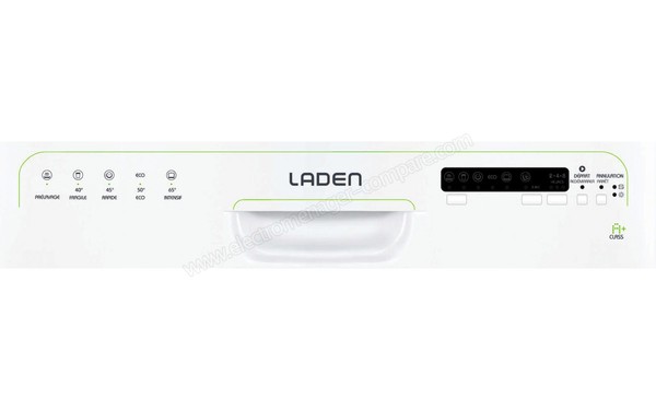 LADEN C6342LD - Panneau de commandes