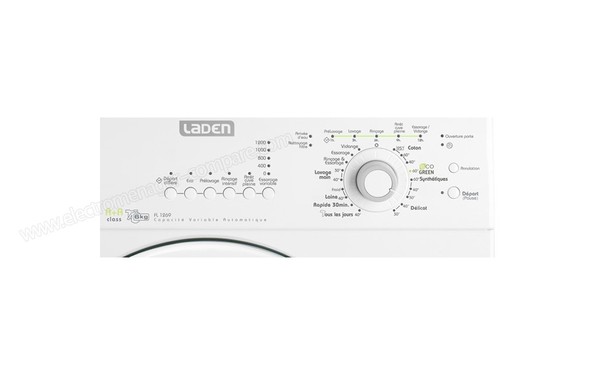 LADEN FL1269 - Panneau de commandes