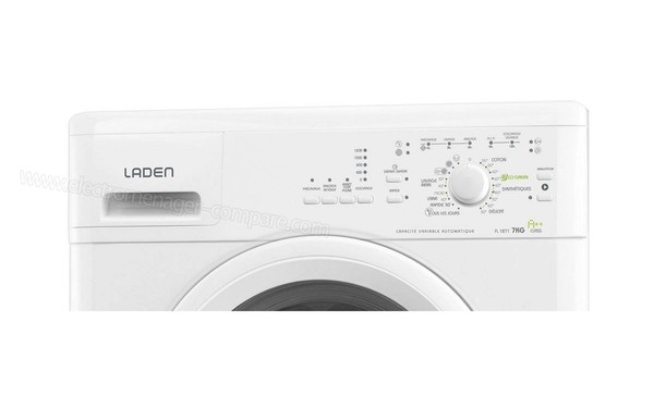 LADEN FL1271 - Panneau de commandes