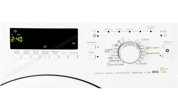 LADEN FL1481 - Panneau de commandes